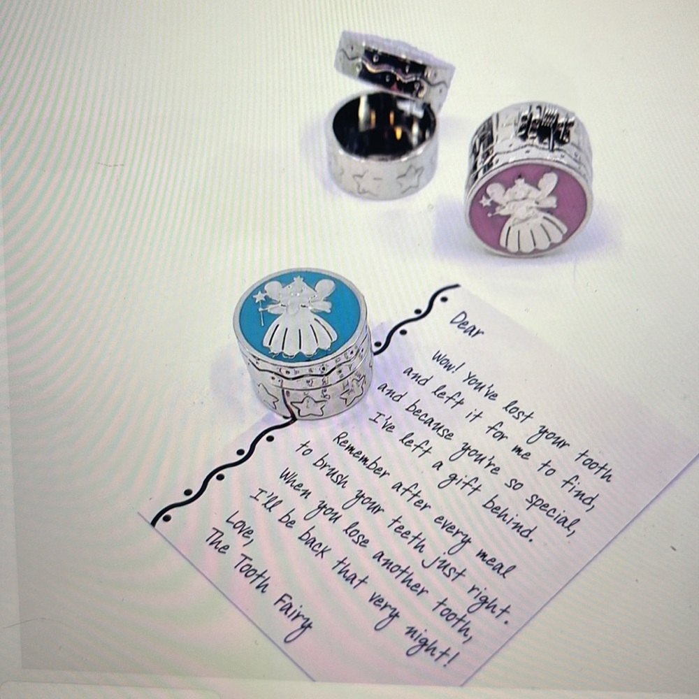 Tooth Fairy Box